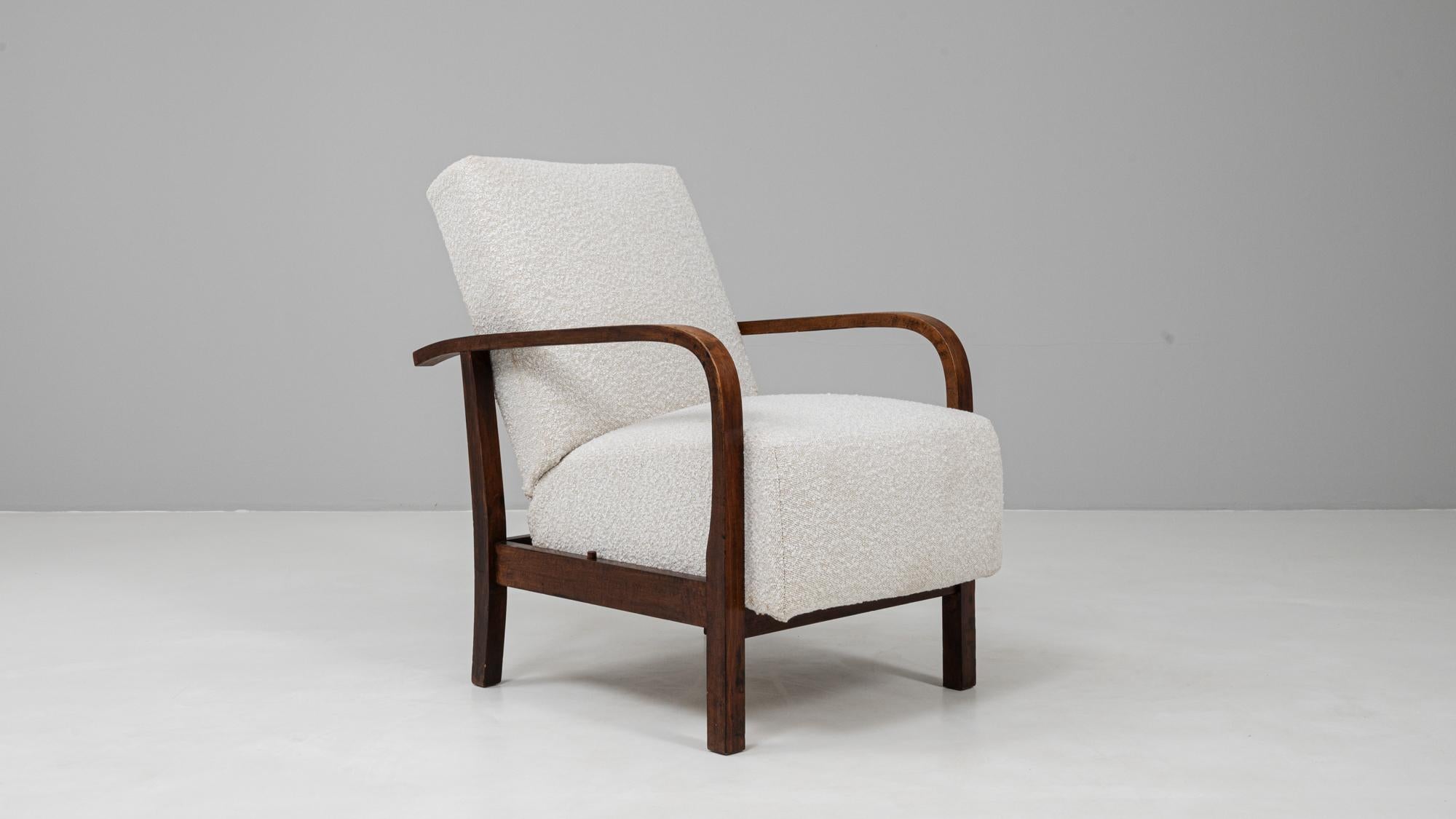 Fauteuil inclinable tchèque du 20e siècle en vente 6