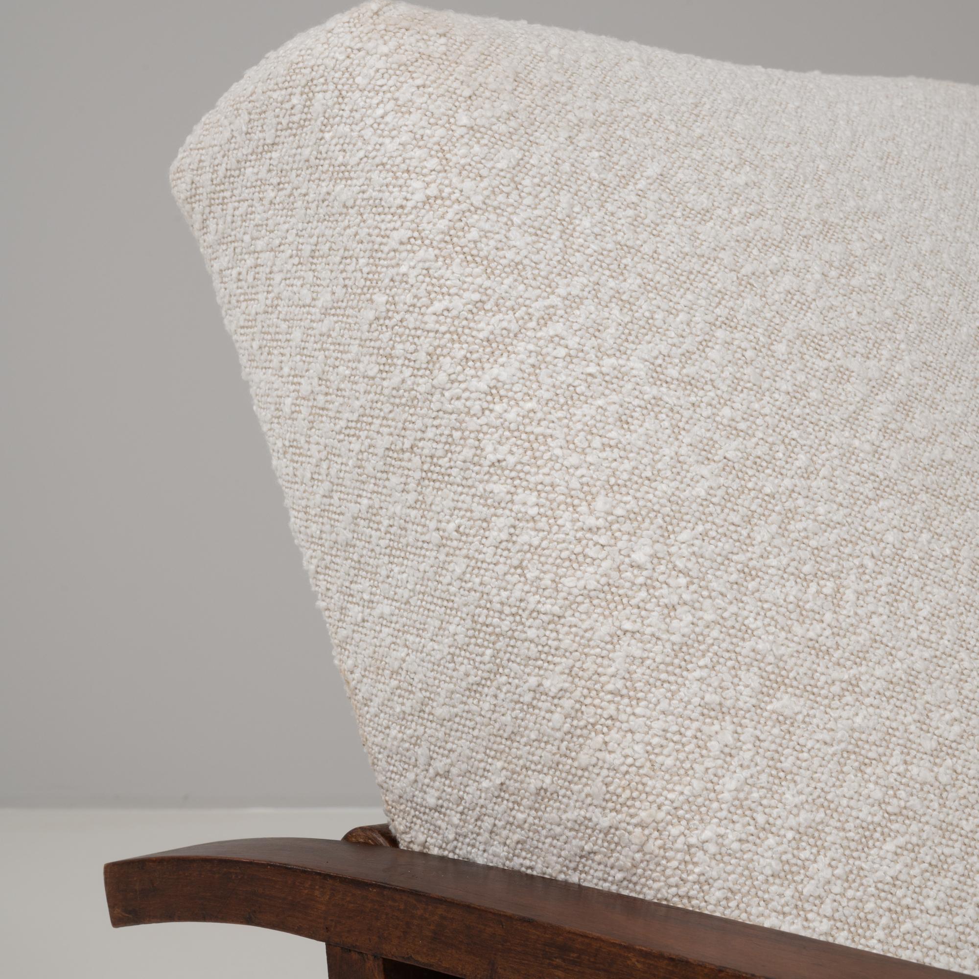 Fauteuil inclinable tchèque du 20e siècle en vente 7