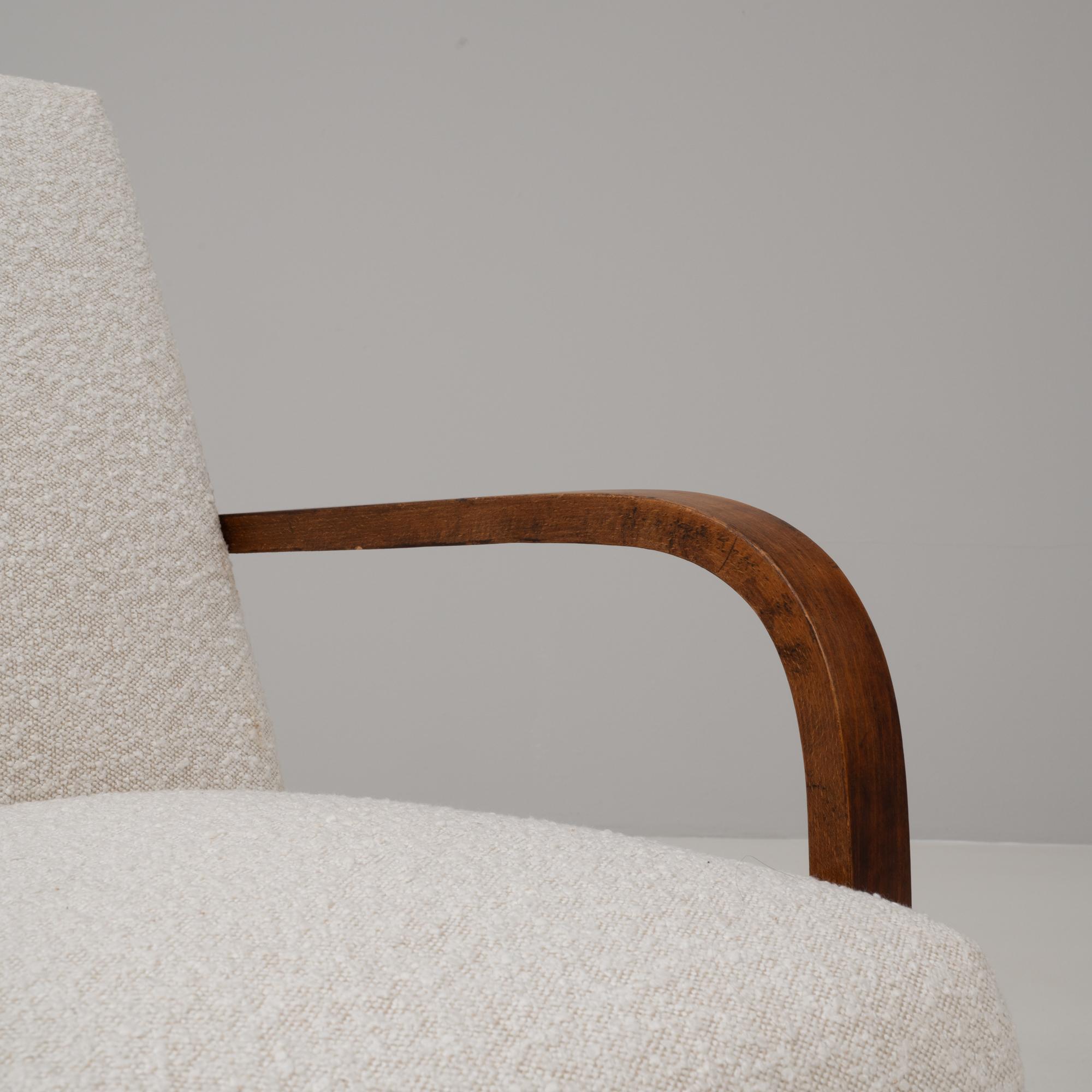 Fauteuil inclinable tchèque du 20e siècle en vente 8