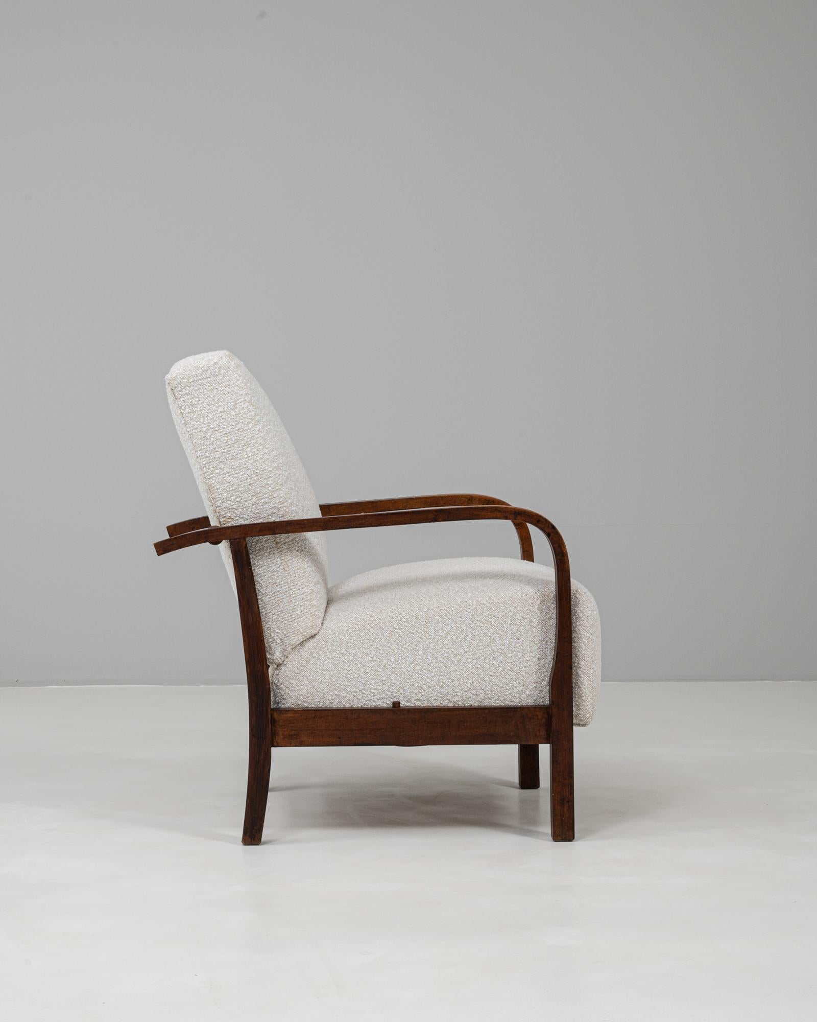 Tchèque Fauteuil inclinable tchèque du 20e siècle en vente