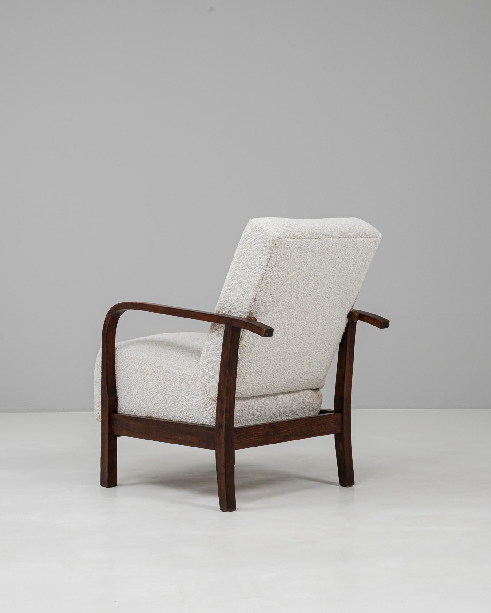 Fauteuil inclinable tchèque du 20e siècle en vente 1