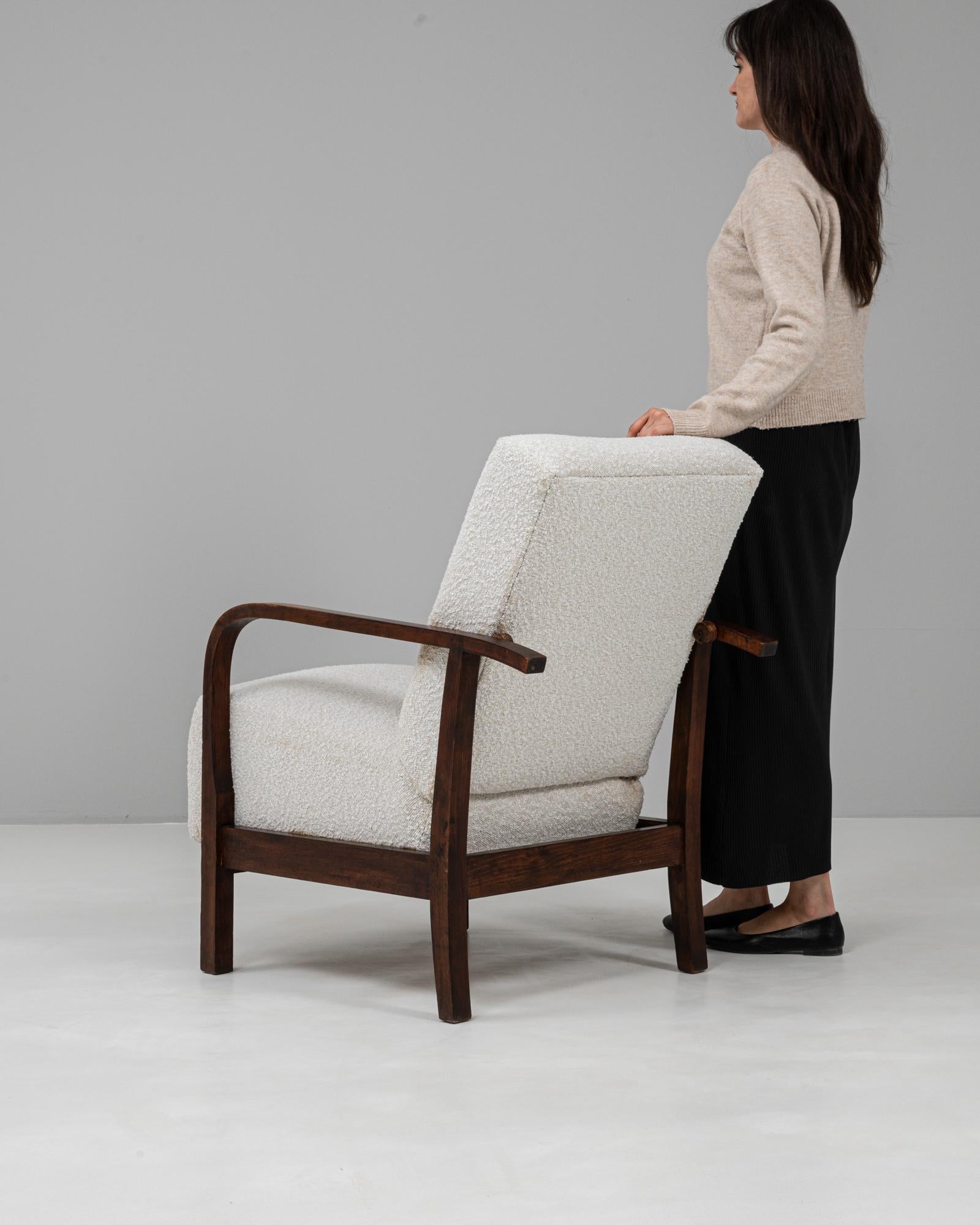 Fauteuil inclinable tchèque du 20e siècle en vente 2