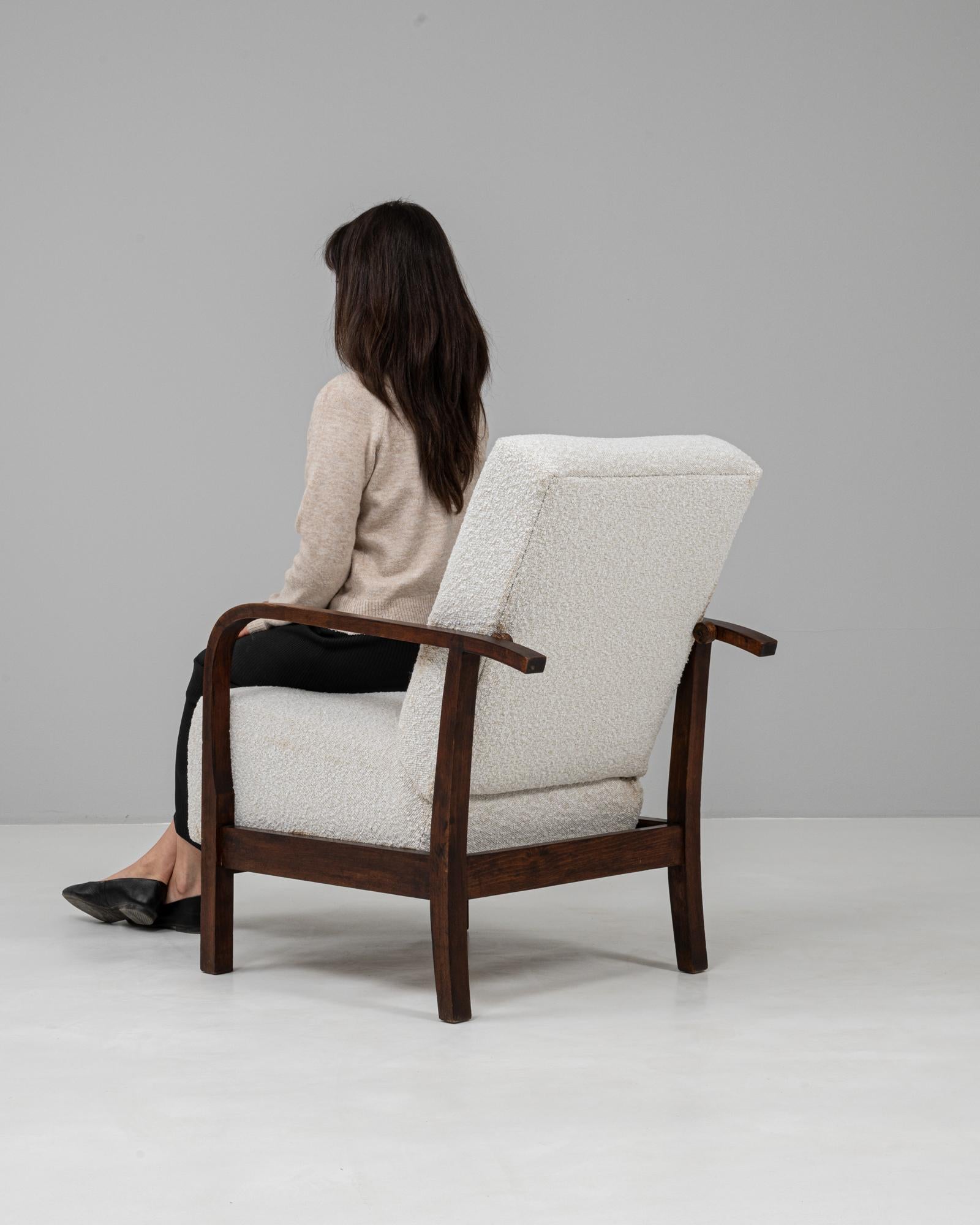 Fauteuil inclinable tchèque du 20e siècle en vente 3