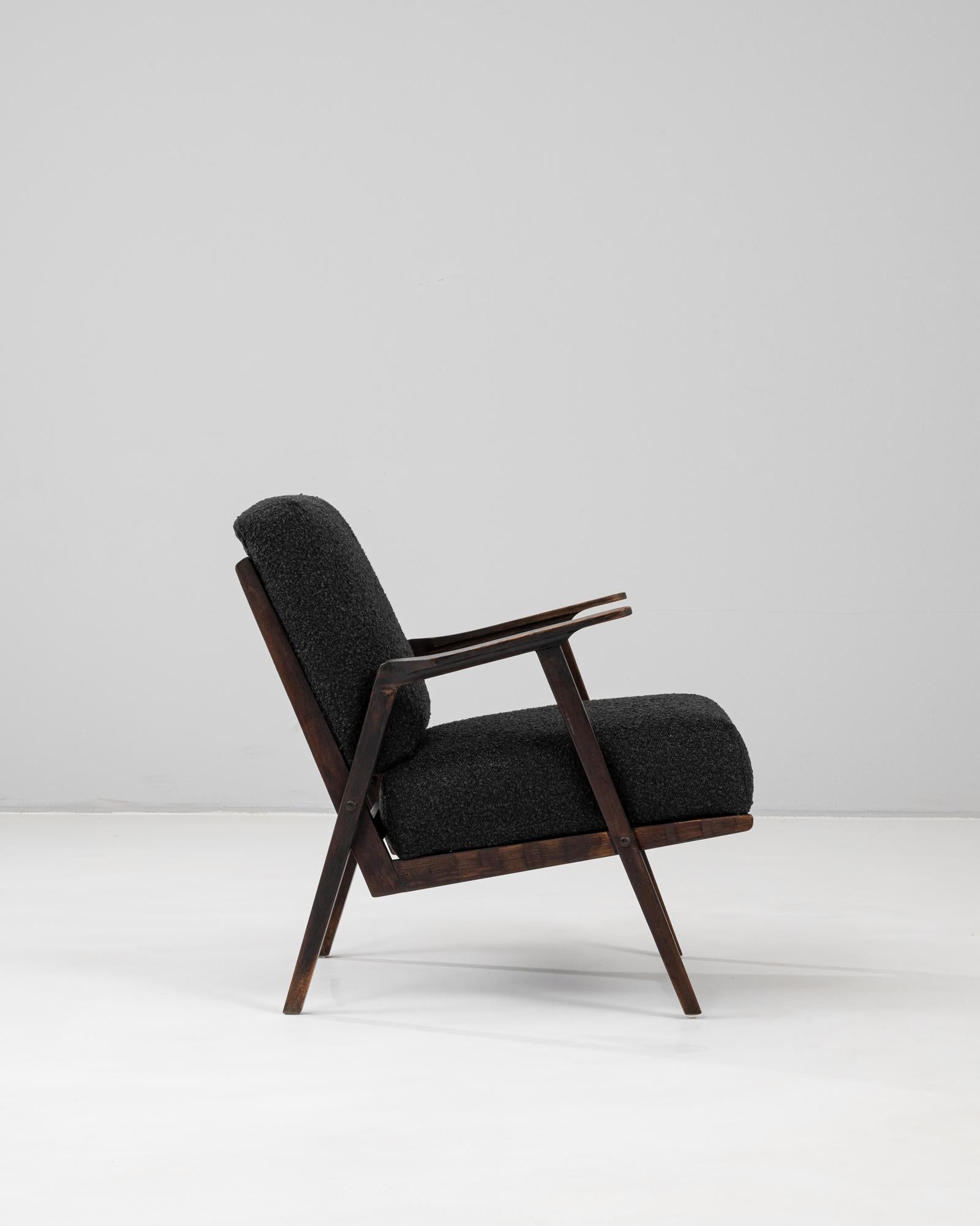 Tchèque Fauteuil tapissé tchèque du 20e siècle en vente