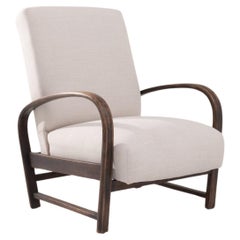 20th Century Czech Upholstered Armchair