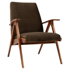 20th Century Czech Upholstered Armchair
