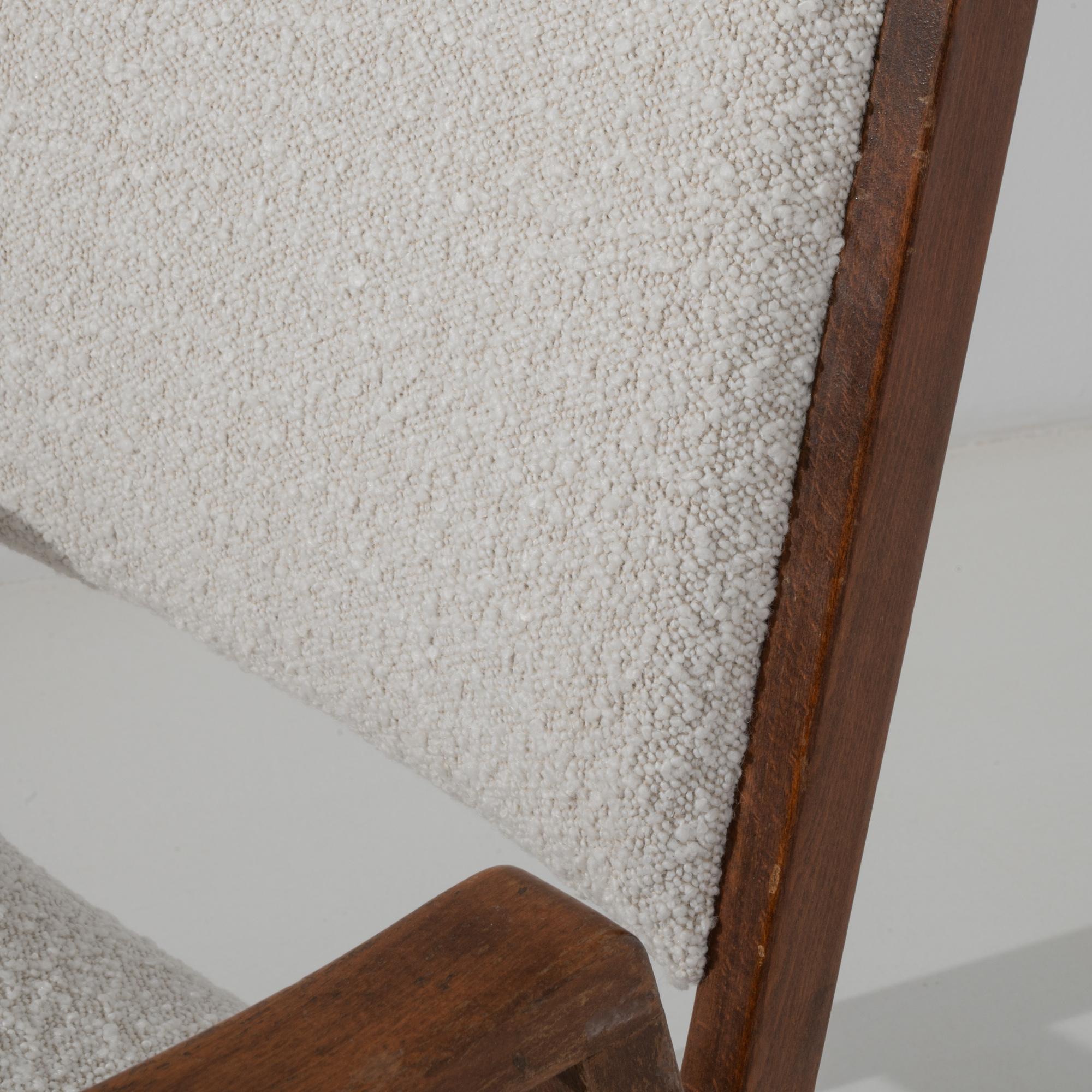 Milieu du XXe siècle Fauteuils en bois tchèques du 20e siècle, ensemble de quatre en vente