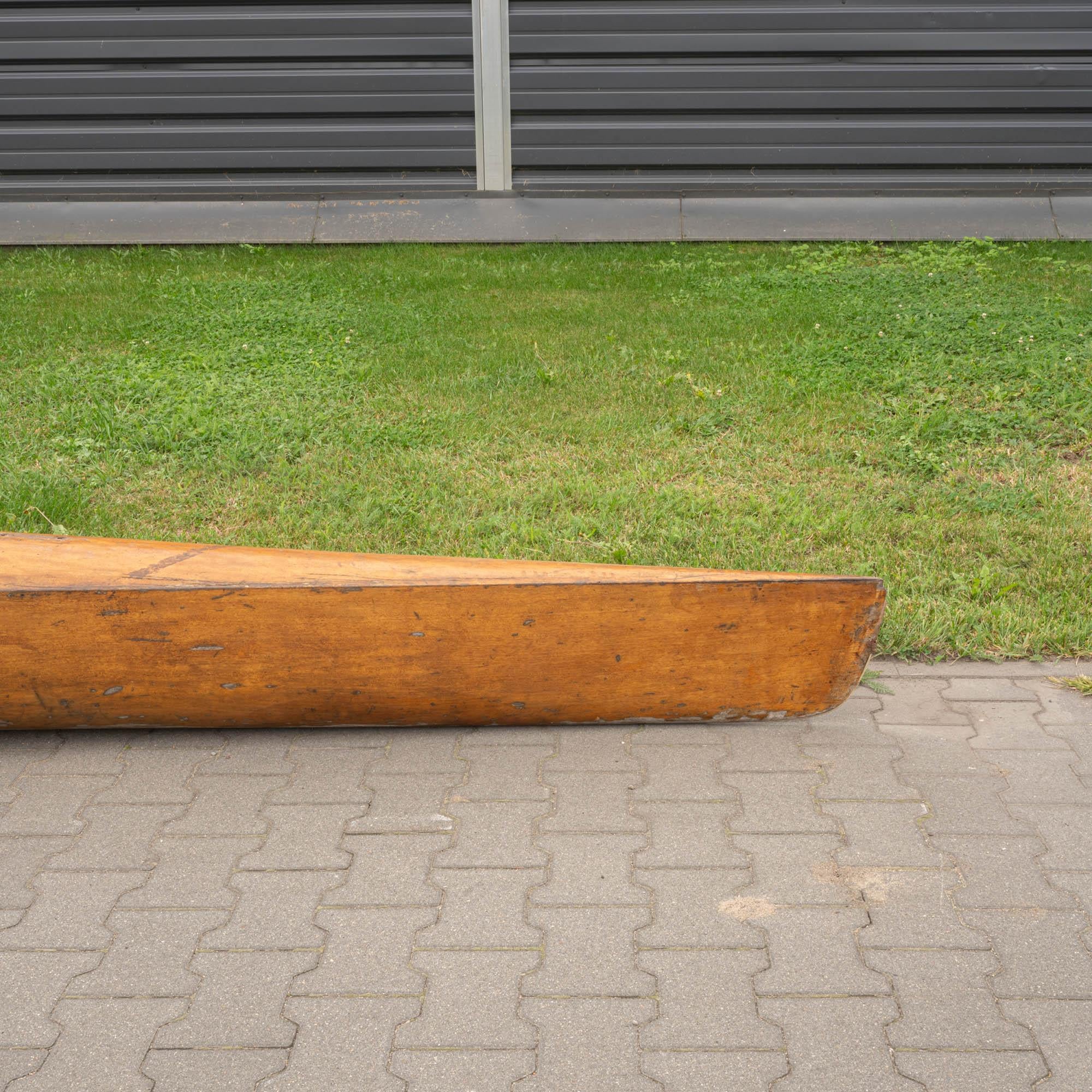 20th Century Czech Wooden Kayak For Sale 2