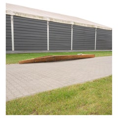 Kayak in legno ceco del XX secolo