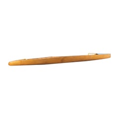 20th Century Czech Wooden Racing Kayak