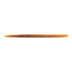 20th Century Czech Wooden Racing Kayak