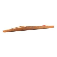 20th Century Czech Wooden Racing Kayak