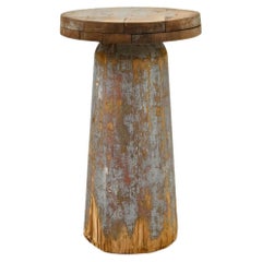 Used 20th Century Czech Wooden Stool