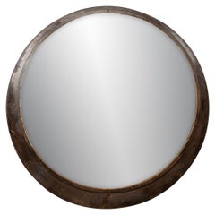 20th Century Czechoslovakian Large Convex Railway Mirror, c.1960