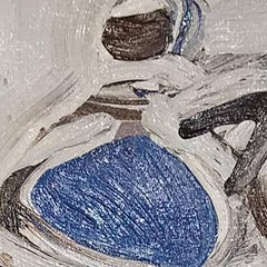 20th Century Daniel Clesse, Abstract Still Life