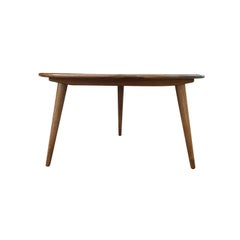 20th Century Danish Carl Hansen & Søn Walnut Coffee Table by Hans J. Wegner