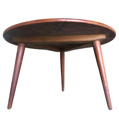 20th Century, Danish Andreas Tuck Teakwood Coffee Table by Hans J. Wegner