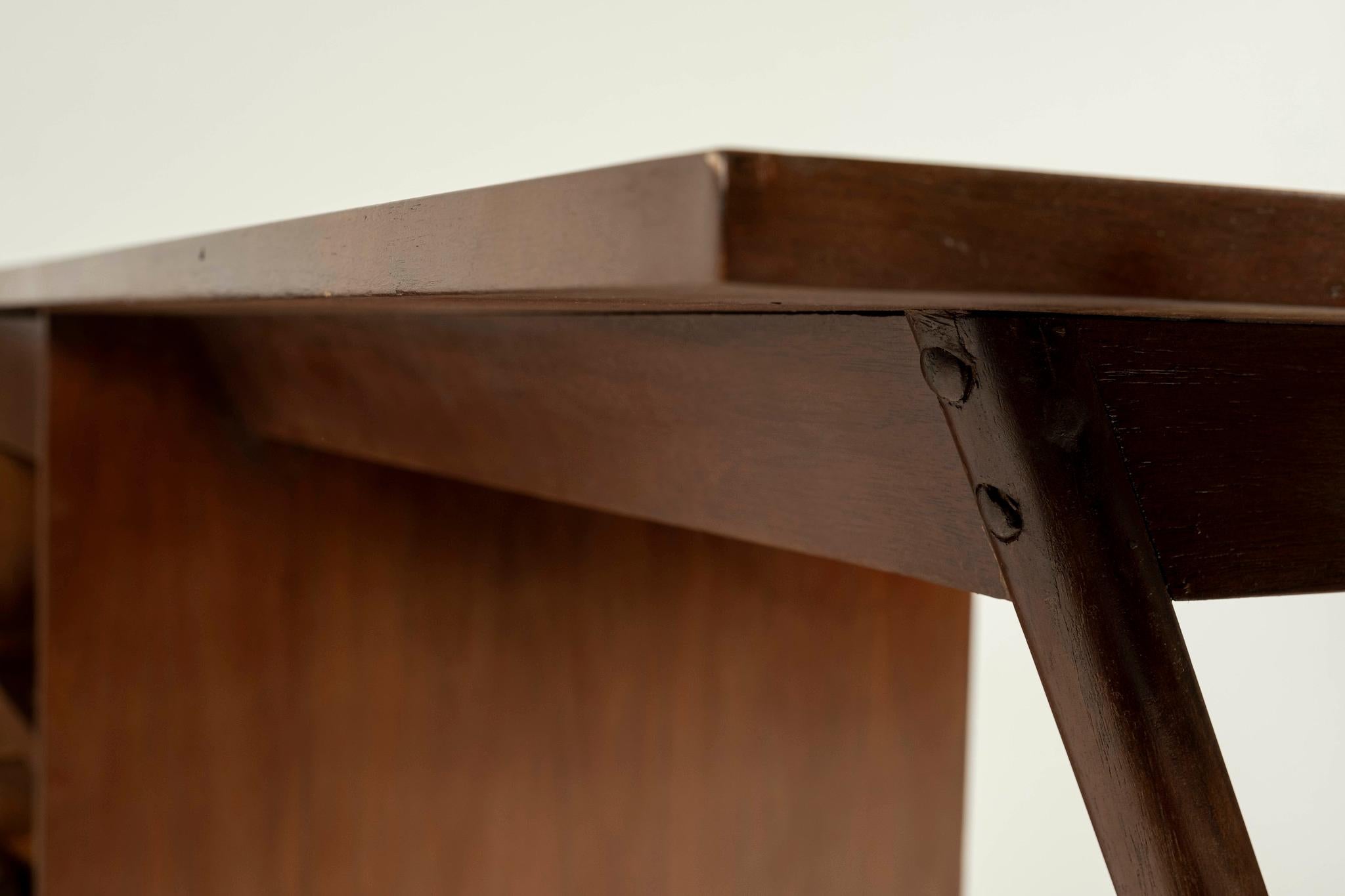 Steel 20th Century Danish Desk For Sale