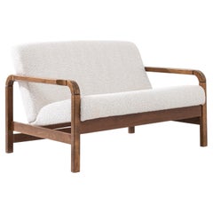 20th Century Danish Hardwood Sofa