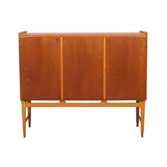 Vintage 20th Century Danish Modern Abrahamssons Teakwood Cabinet by Kirke Nielsen