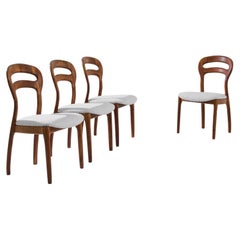 20th Century Danish Modern Dining Chairs, Set of Four