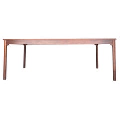 20th Century Danish Modern Vintage Cuban Mahogany Dining Table by Kaare Klint