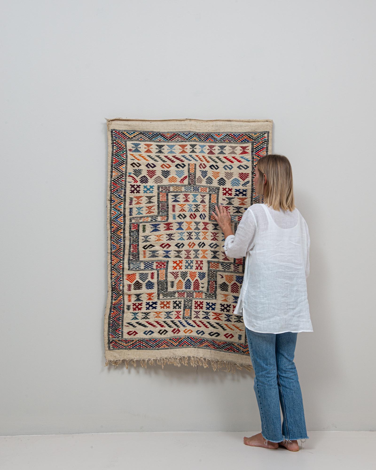 Danois Tapis oriental danois du 20e siècle en vente