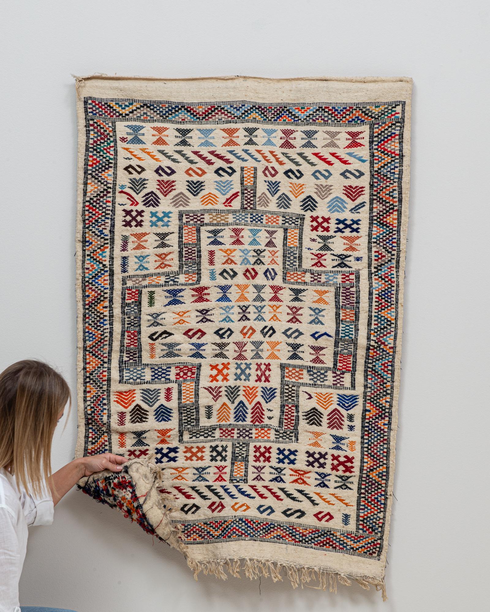 Tapis oriental danois du 20e siècle Bon état - En vente à High Point, NC