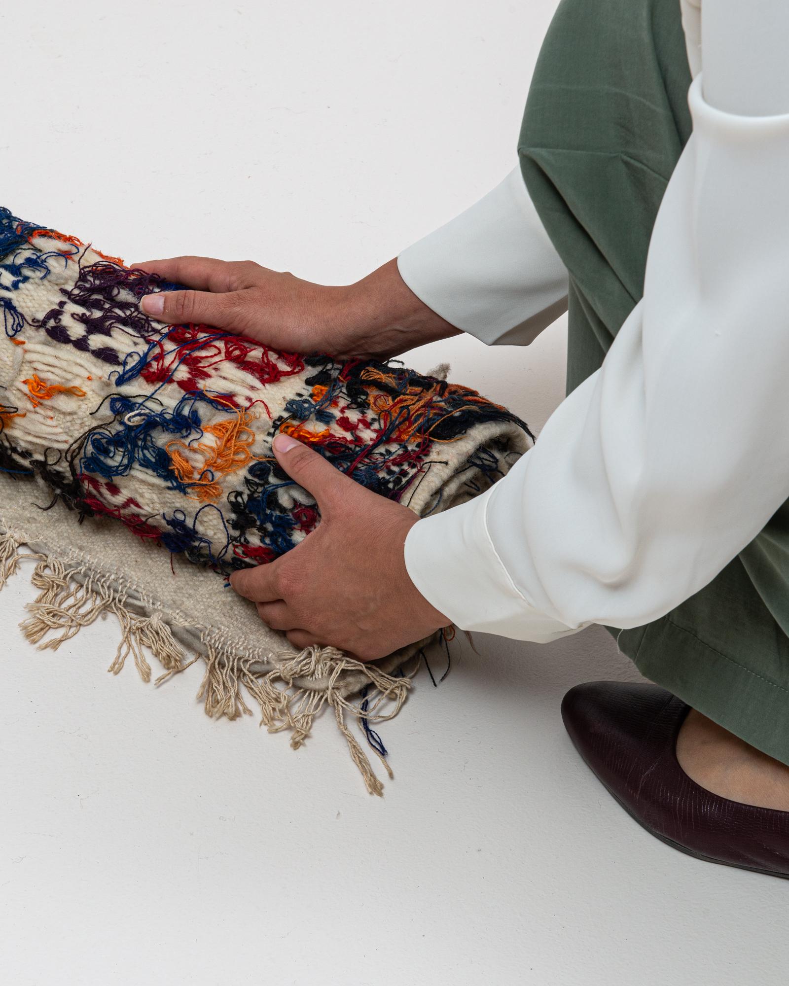 Tissu Tapis oriental danois du 20e siècle en vente