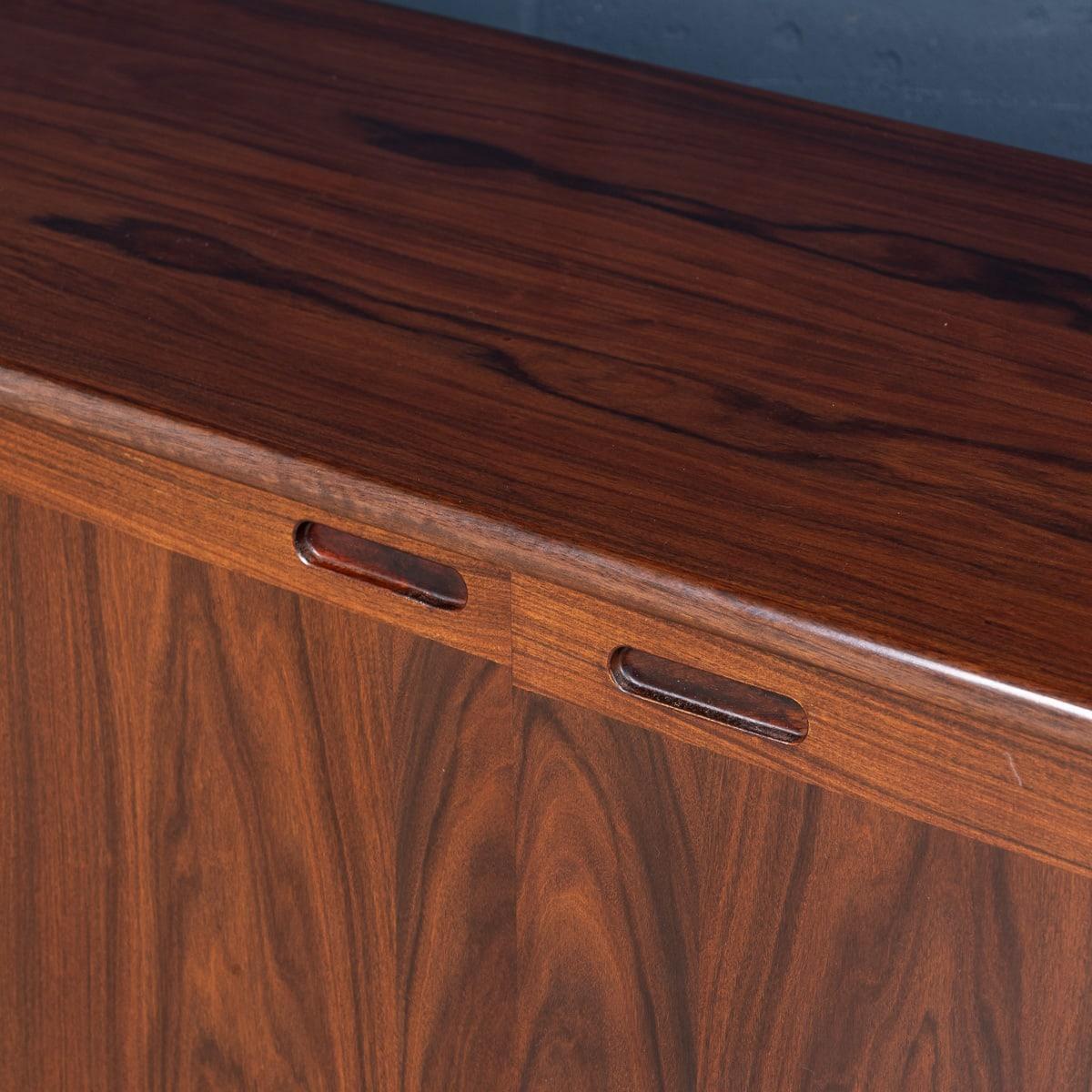 Credenza in palissandro danese del XX secolo di Skovby Møbelfabrik A/S. C.C. in vendita 4