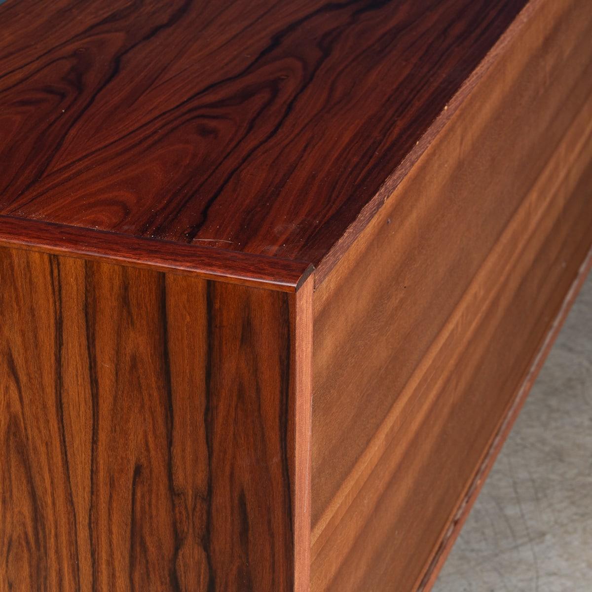 Credenza in palissandro danese del XX secolo di Skovby Møbelfabrik A/S. C.C. in vendita 6