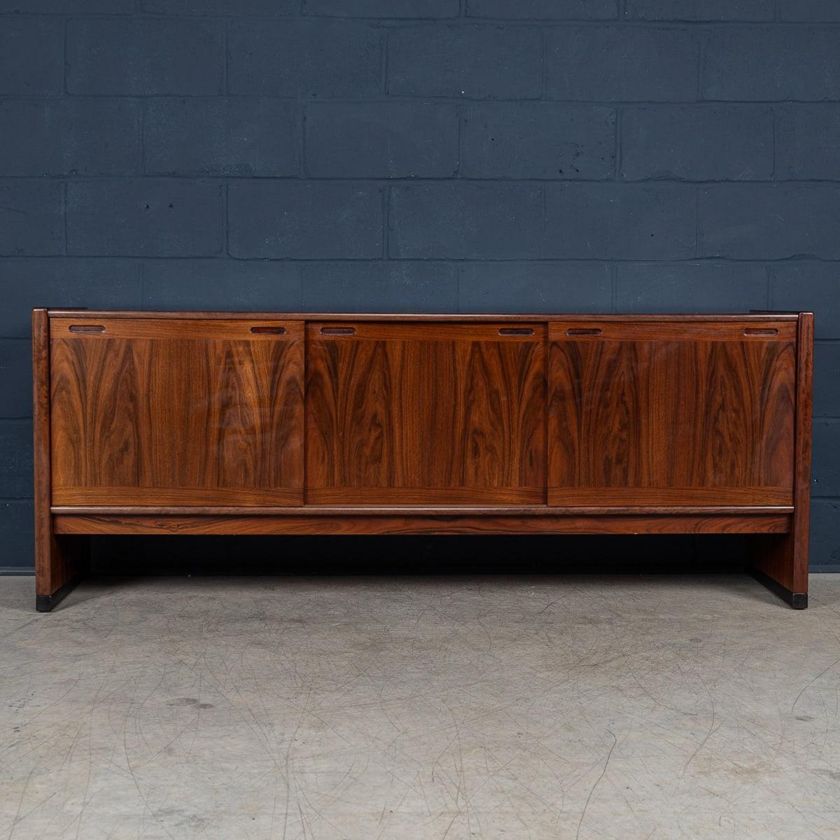 Altro Credenza in palissandro danese del XX secolo di Skovby Møbelfabrik A/S. C.C. in vendita