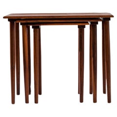 20th Century Danish Set of Teak Nesting tables