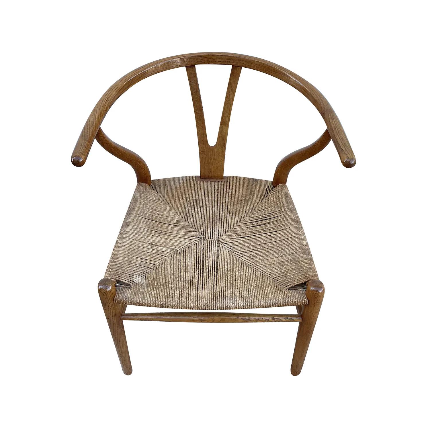 20th Century Danish Set of Three Carl Hansen & Søn Y Chairs by Hans J. Wegner For Sale 3