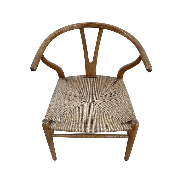 20th Century Danish Set of Three Carl Hansen & Søn Y Chairs by Hans J. Wegner For Sale 4
