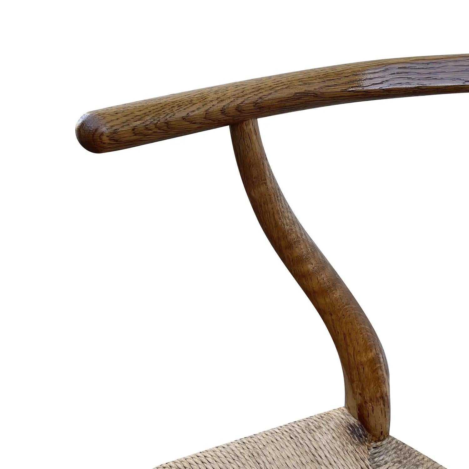 20e siècle - Ensemble danois de trois chaises Carl Hansen & Søn Y par Hans J. Wegner en vente 5