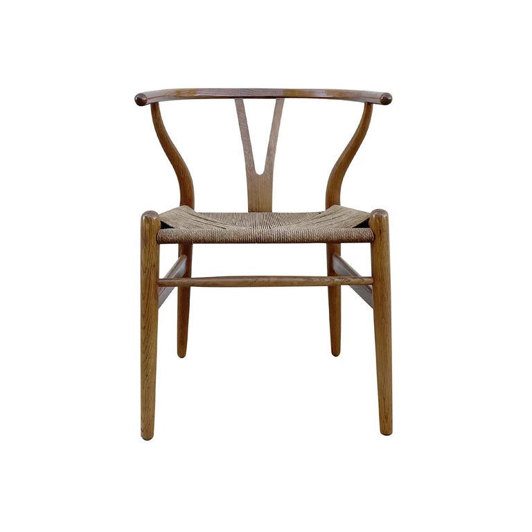 20th Century Danish Set of Three Carl Hansen & Søn Y Chairs by Hans J. Wegner In Good Condition For Sale In West Palm Beach, FL