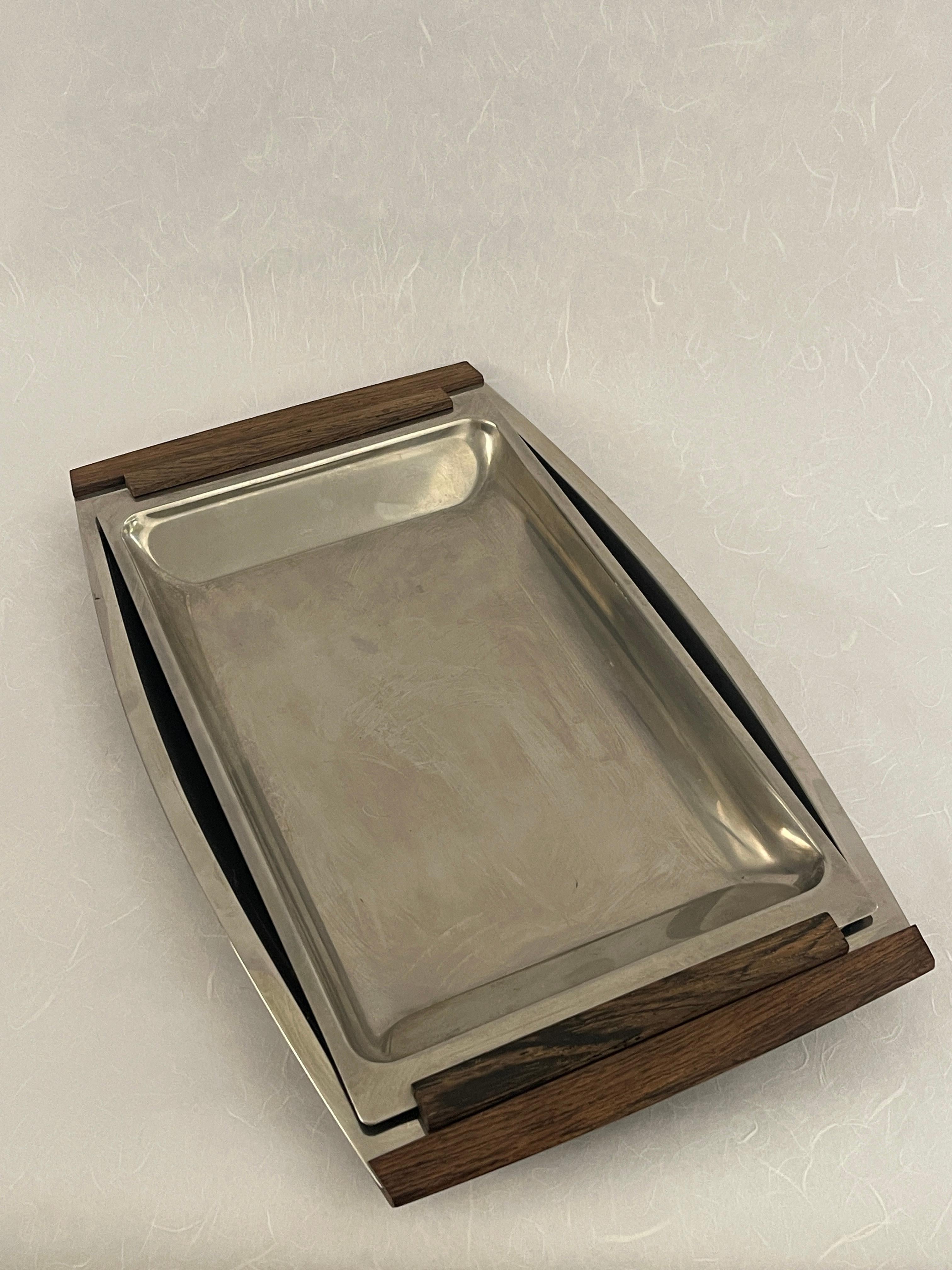 steel tray for sweets