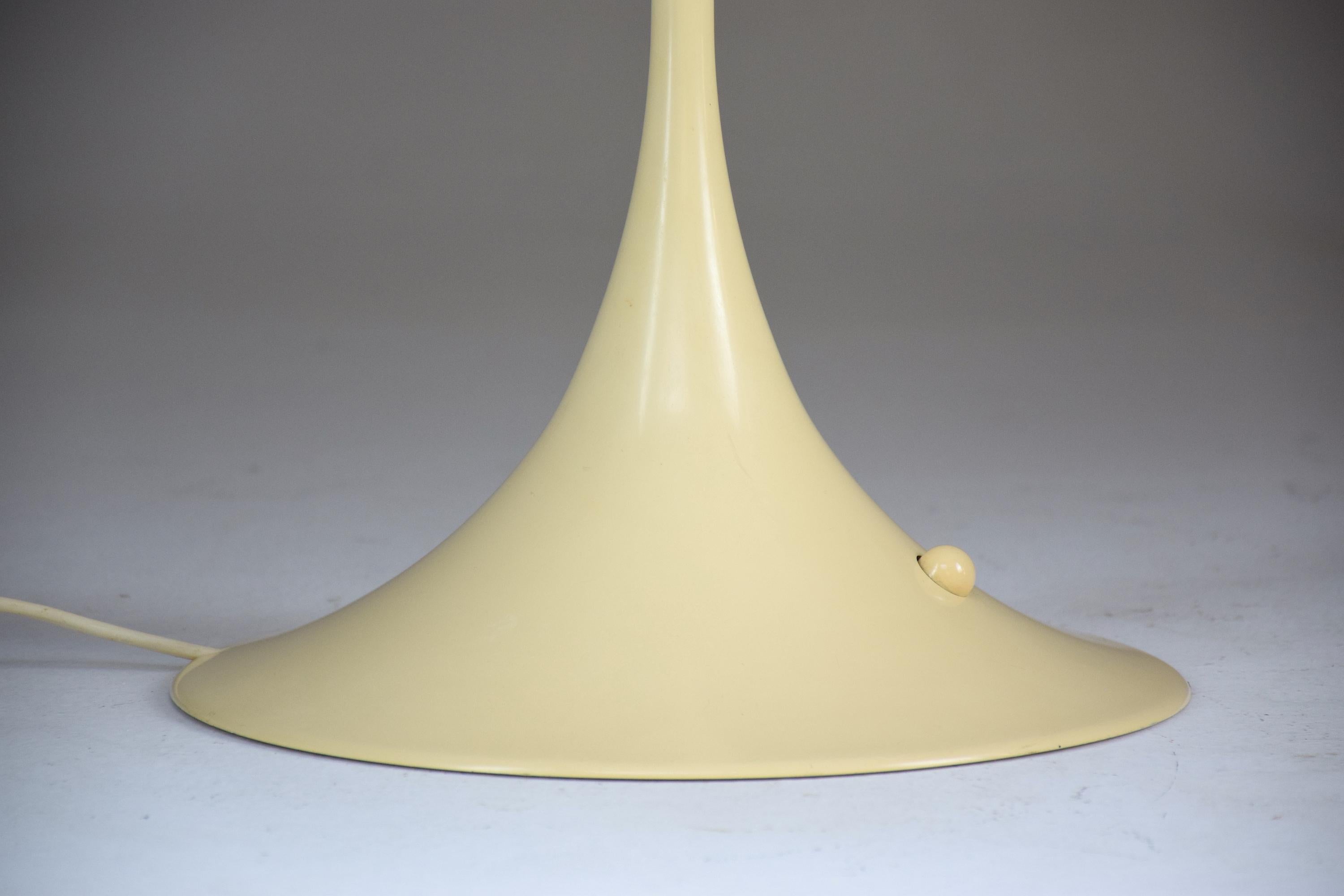 20th Century Danish Table Lamps by Verner Panton for Louis Poulsen, 1970s 1