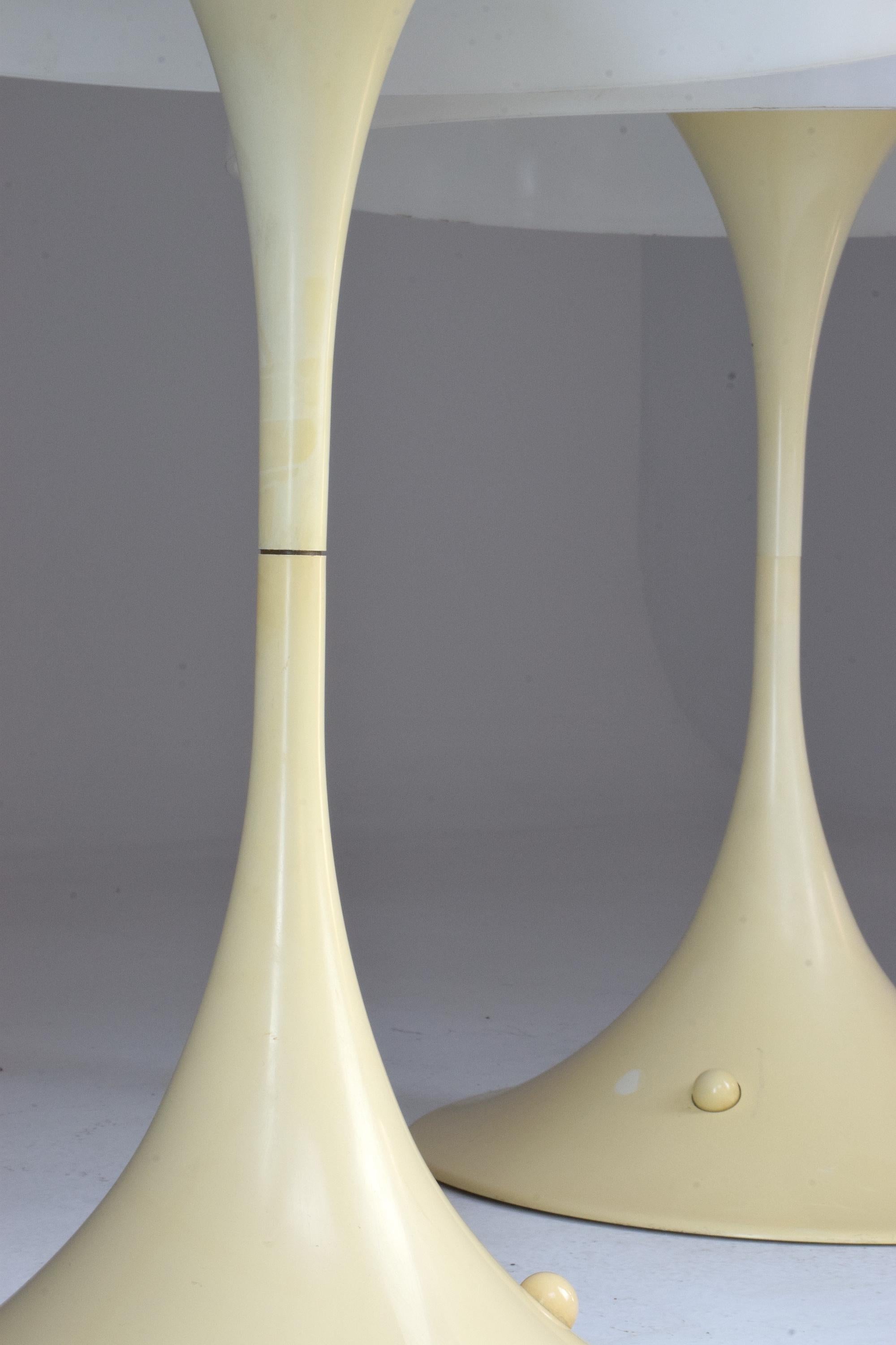 20th Century Danish Table Lamps by Verner Panton for Louis Poulsen, 1970s 4