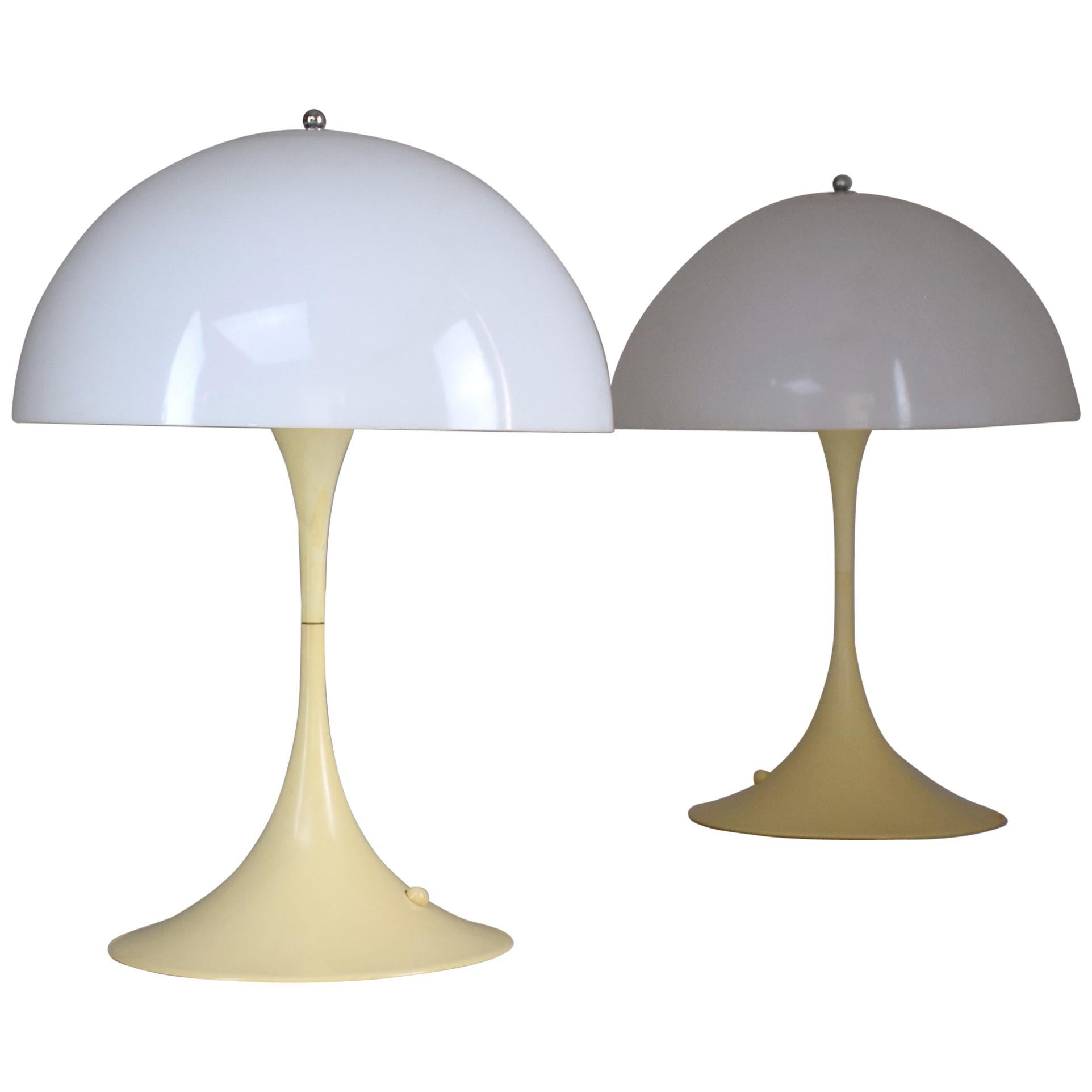 20th Century Danish Table Lamps by Verner Panton for Louis Poulsen, 1970s  For Sale at 1stDibs