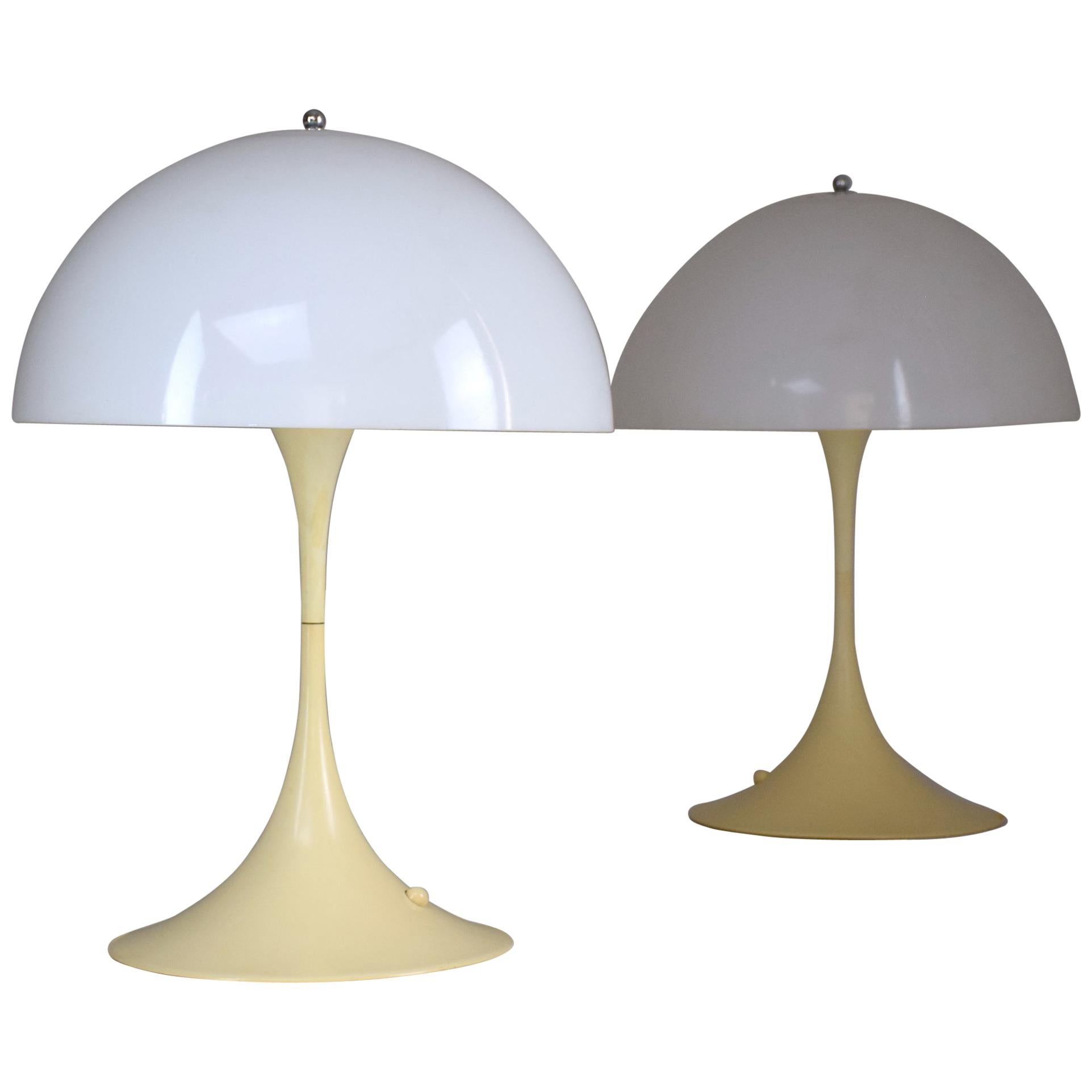 20th Century Danish Table Lamps by Verner Panton for Louis Poulsen, 1970s