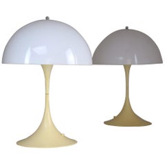 20th Century Danish Table Lamps by Verner Panton for Louis Poulsen, 1970s