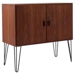 20th Century Danish Teak Console