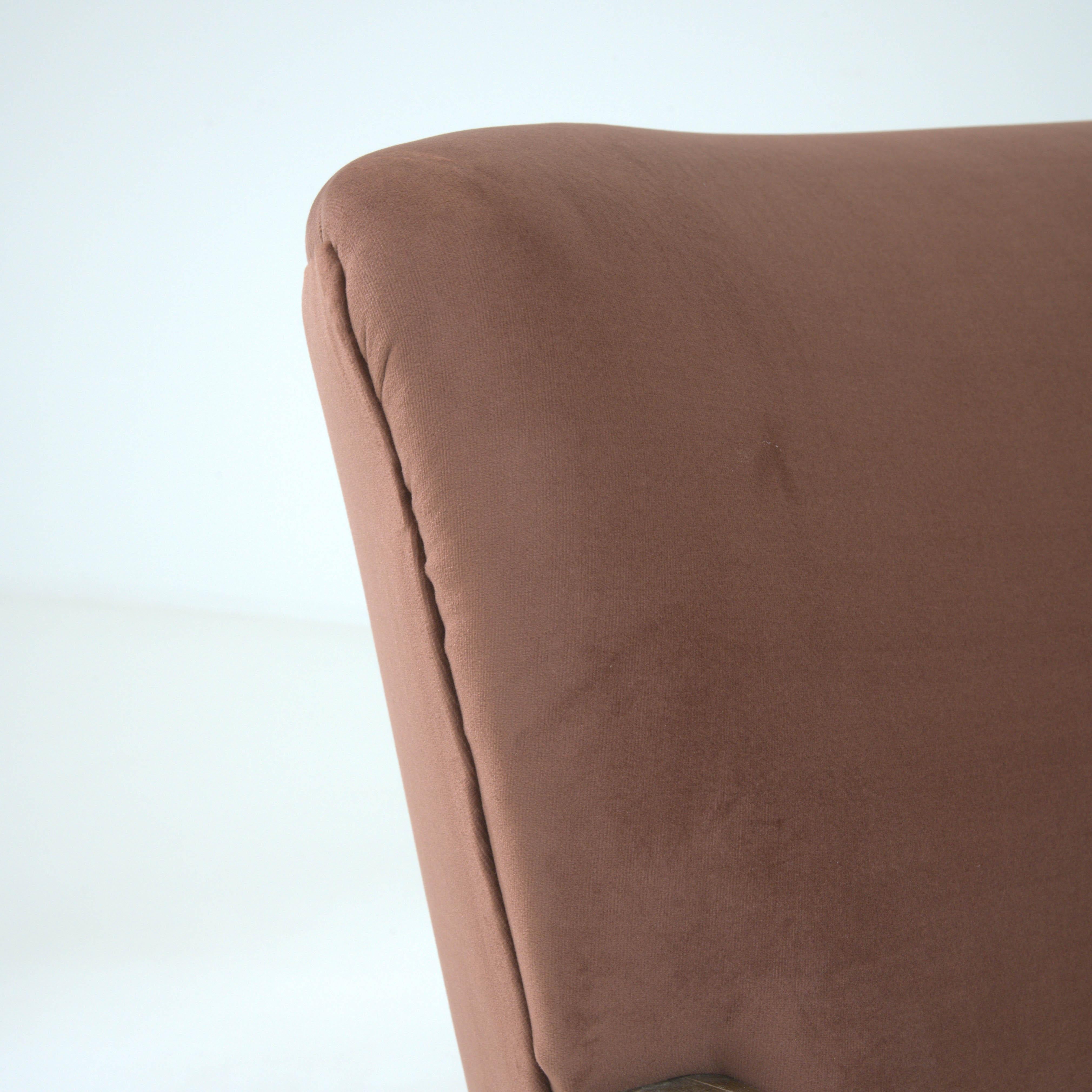 20th Century Danish Upholstered Armchair 6