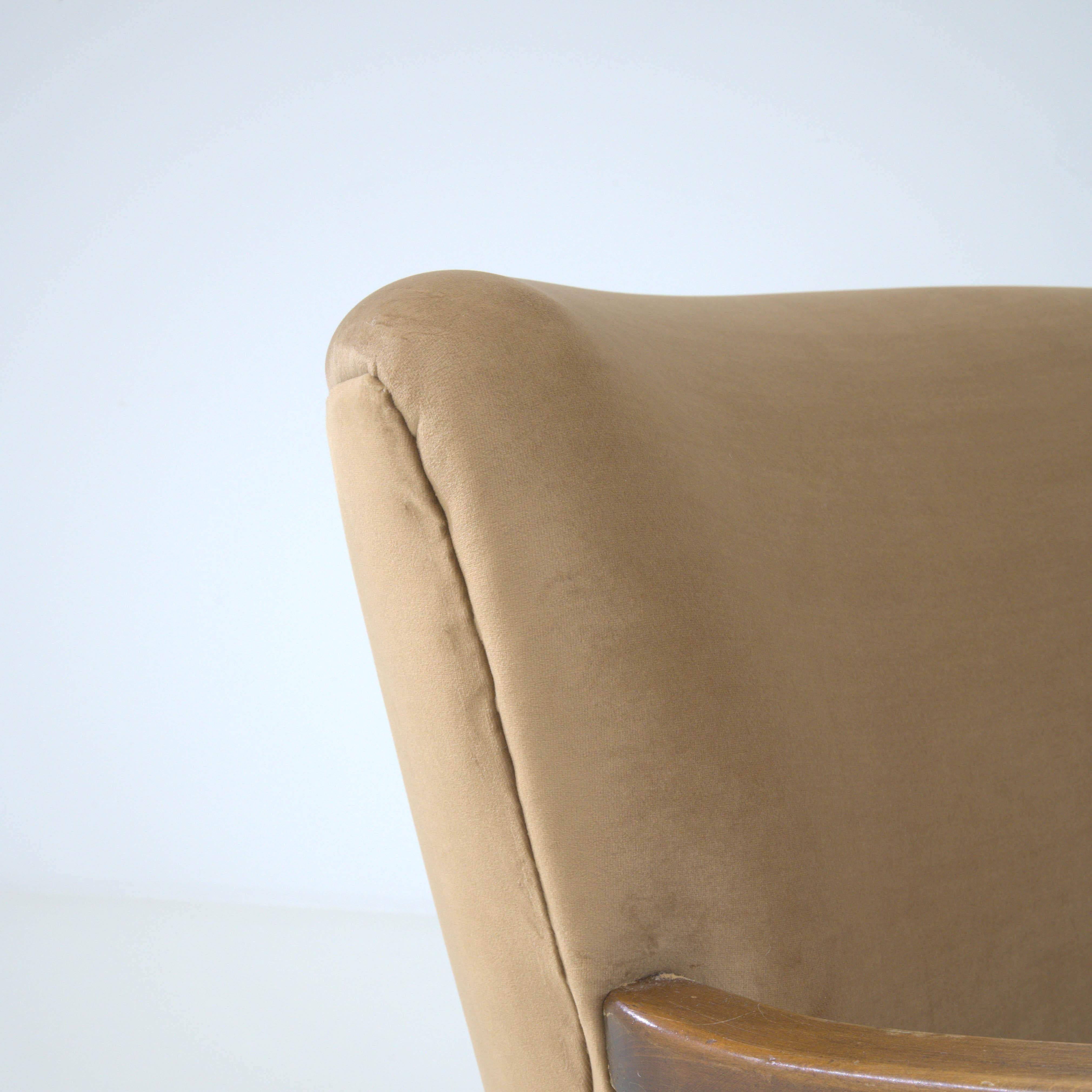 20th Century Danish Upholstered Armchair 6