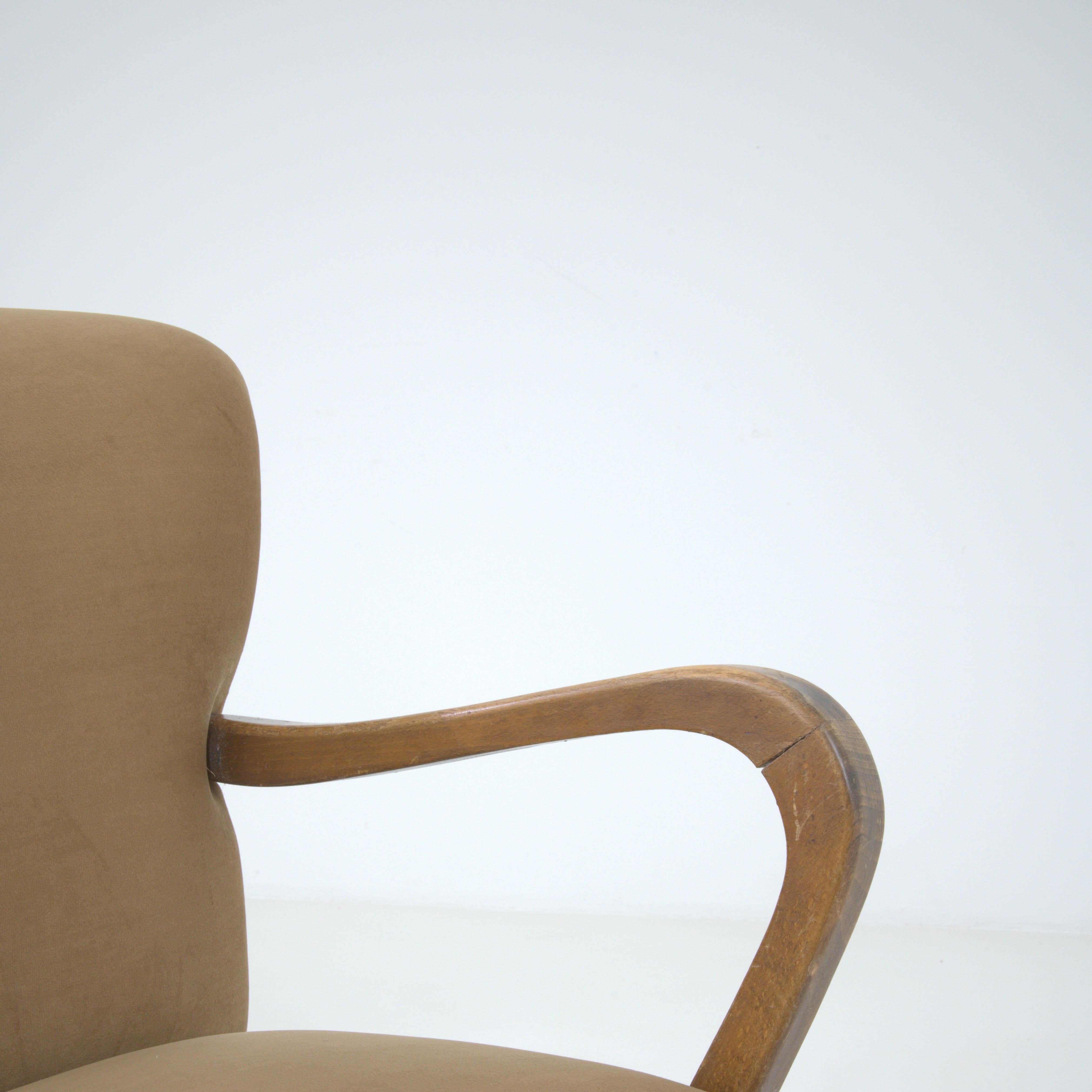 20th Century Danish Upholstered Armchair 7