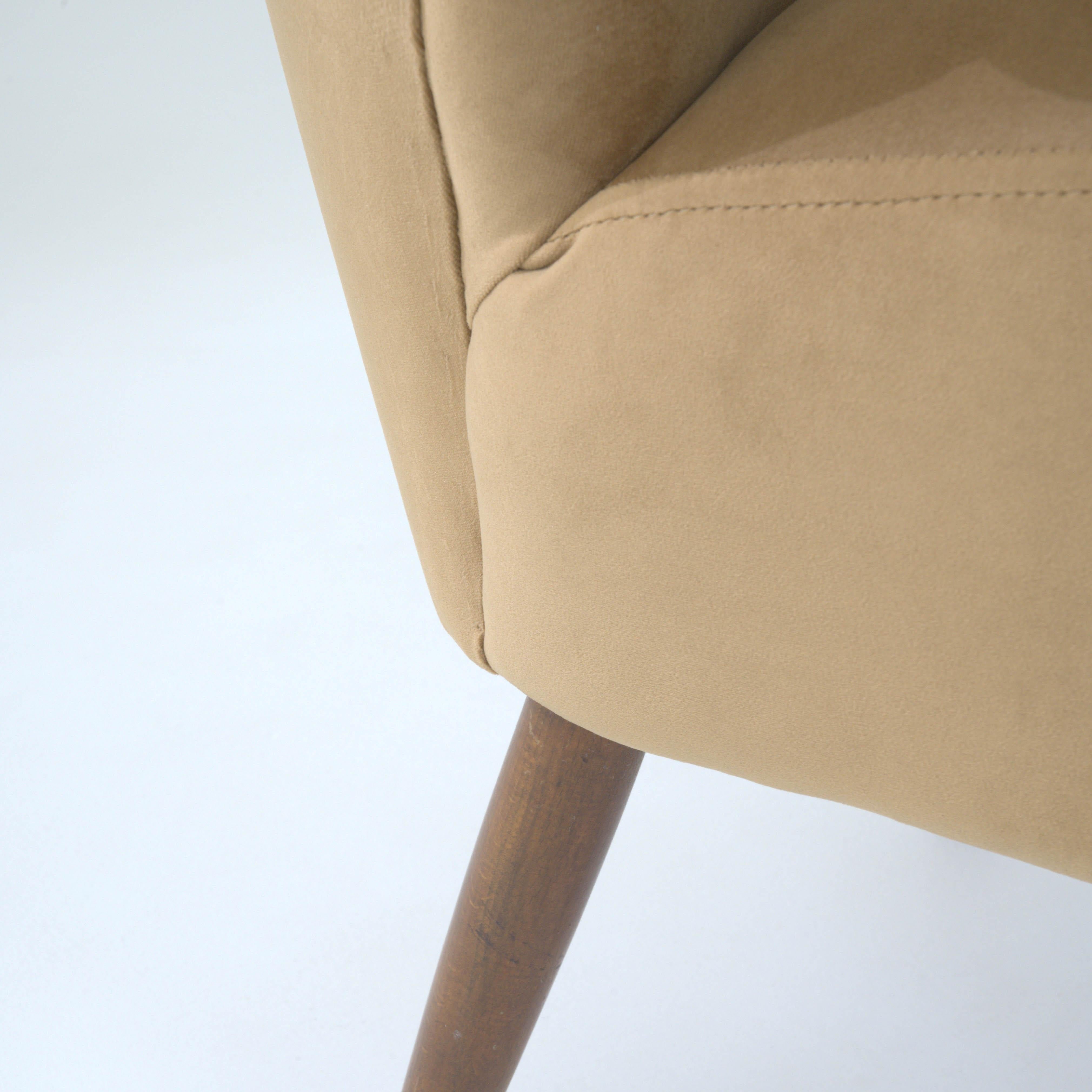 20th Century Danish Upholstered Armchair 8