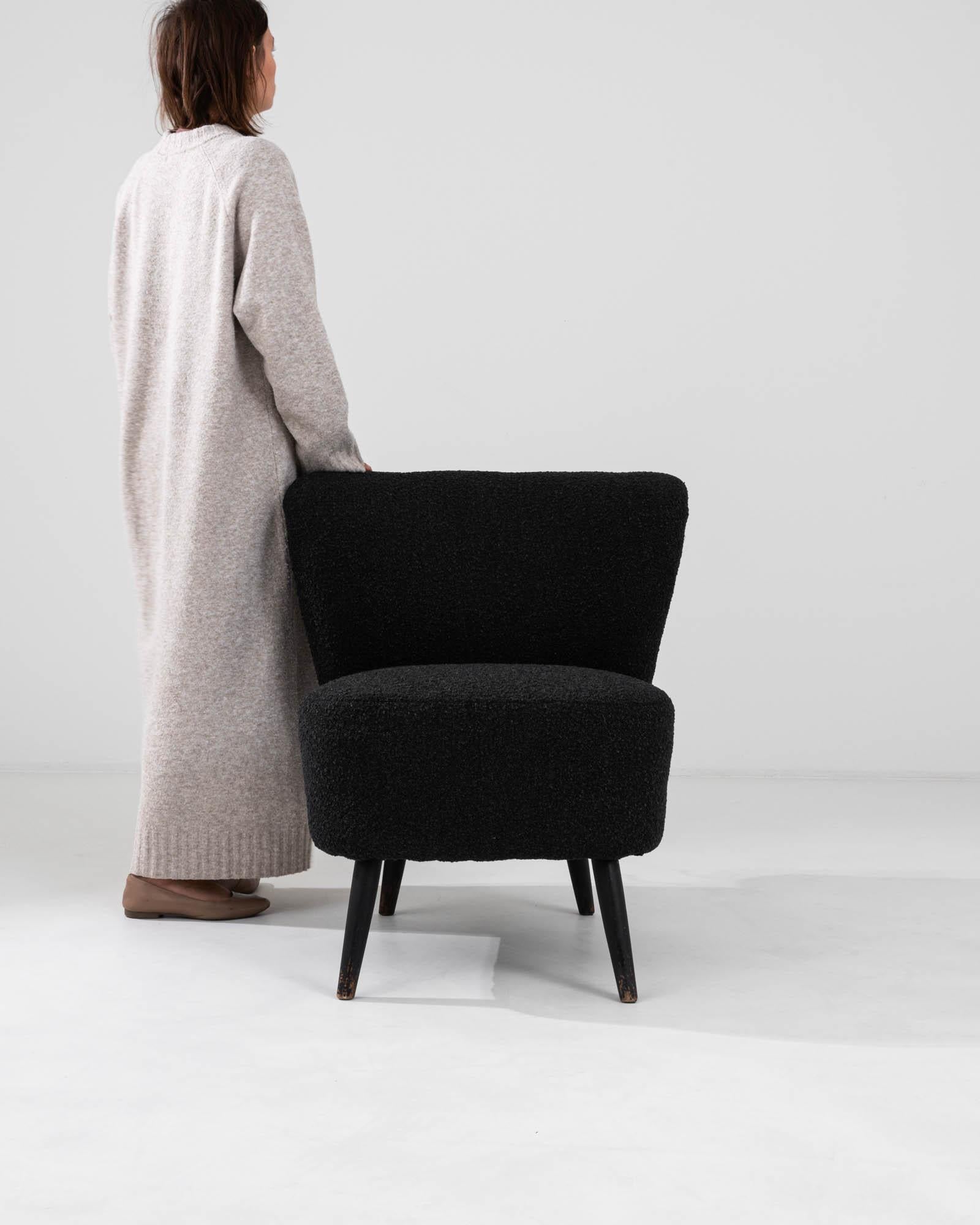 Mid-Century Modern 20th Century Danish Upholstered Armchair 