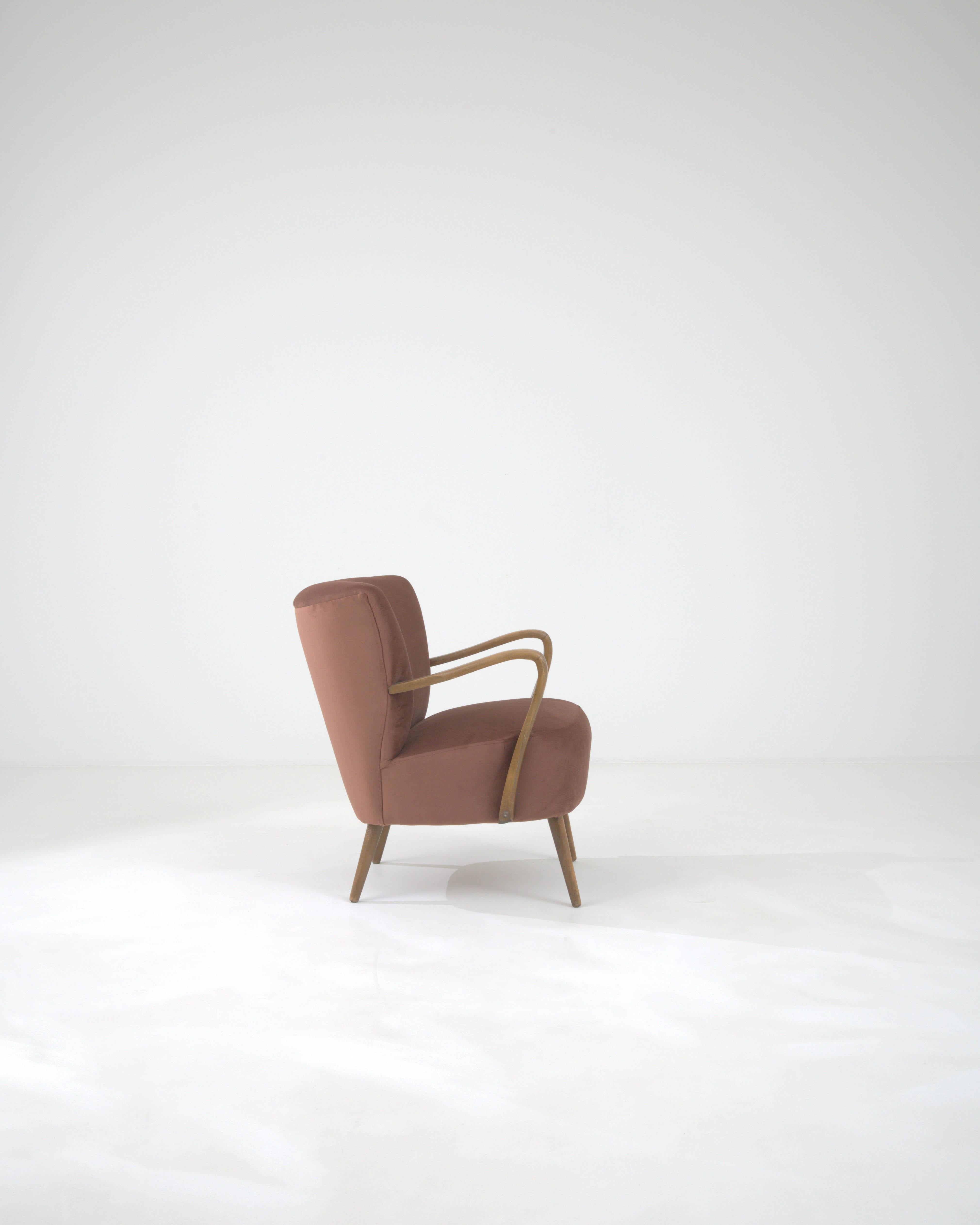 Upholstery 20th Century Danish Upholstered Armchair